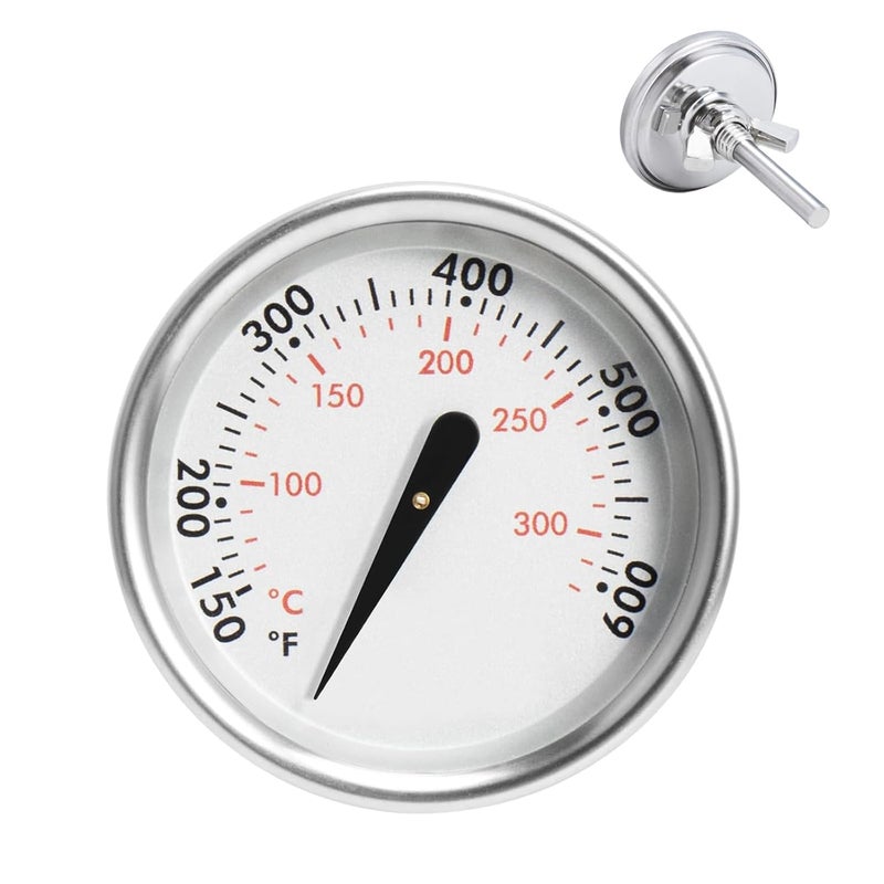 BQMAX 7581/60540 Grill Thermometer for Weber Q Series Spirit E/S 210, 310, 220, Grill Heat Indicator Temp Gauge for Weber Charcoal Grills, Grill Temperature Gauge for Spirit I & II 200 Series - Image 1